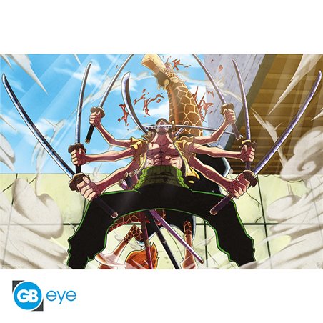 Maxi Poster Zoro vs Kaku - One Piece