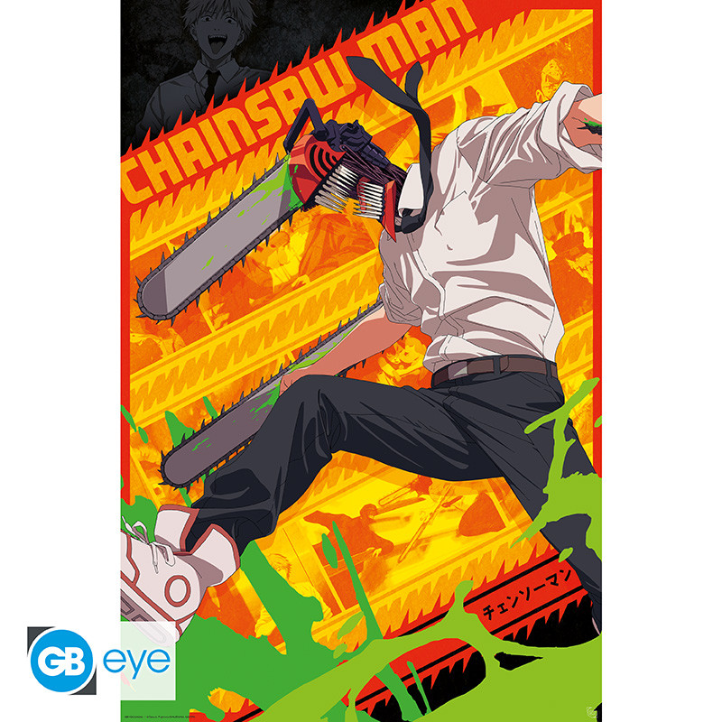 Maxi Poster Chainsaw Man
