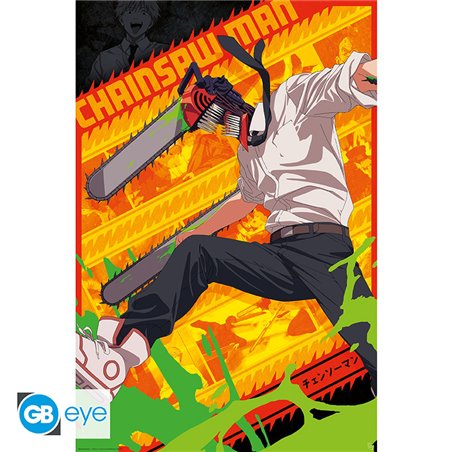 Maxi Poster Chainsaw Man