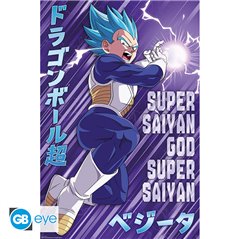Maxi Poster Dragon Ball Super Vegeta