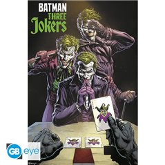 Poster Batman - The Three Jokers