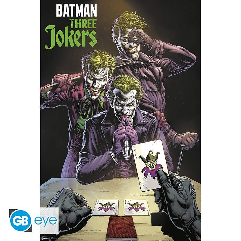 Poster Batman - The Three Jokers Poster Batman - The Three Jokers