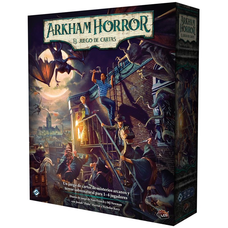 Arkham Horror: El Juego de Cartas Ed. 2026 - Juego de Mesa Arkham Horror: El Juego de Cartas Ed. 2026 - Juego de Mesa
