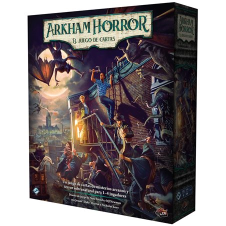 Arkham Horror: El Juego de Cartas Ed. 2026 - Juego de Mesa