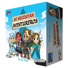 Se necesitan aventureros - Juego de Mesa