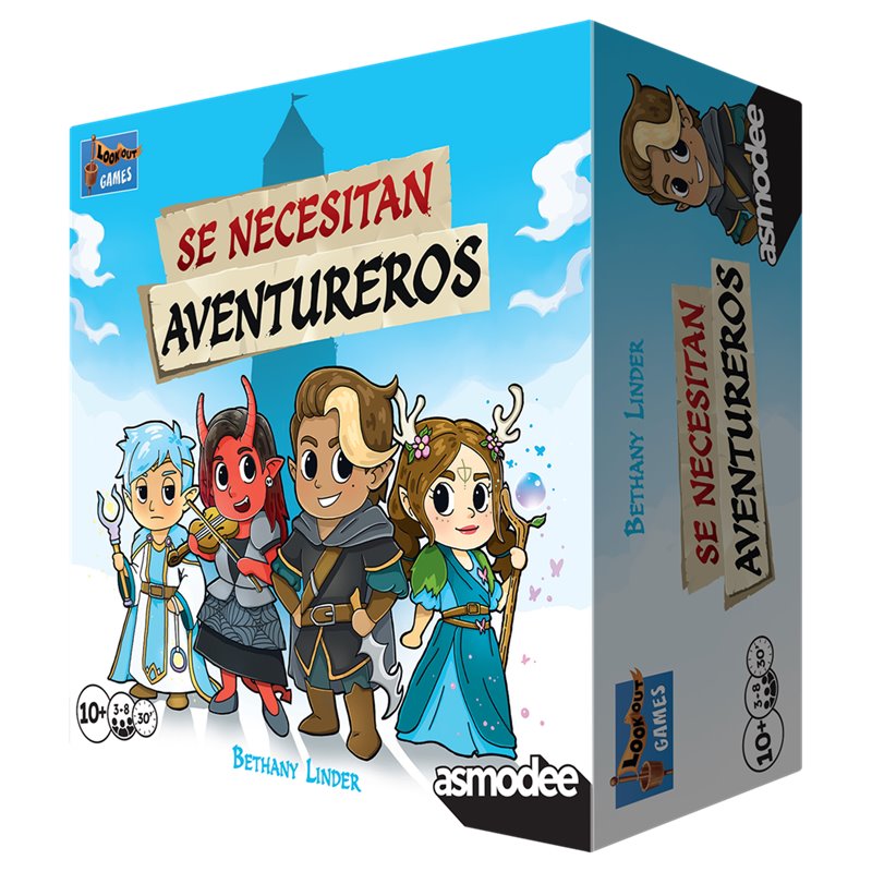 Se necesitan aventureros - Juego de Mesa Se necesitan aventureros - Juego de Mesa