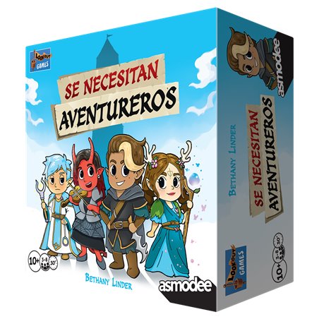 Se necesitan aventureros - Juego de Mesa
