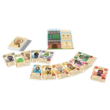 Se necesitan aventureros - Juego de Mesa