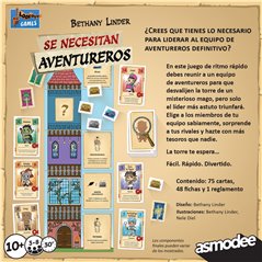 Se necesitan aventureros - Juego de Mesa
