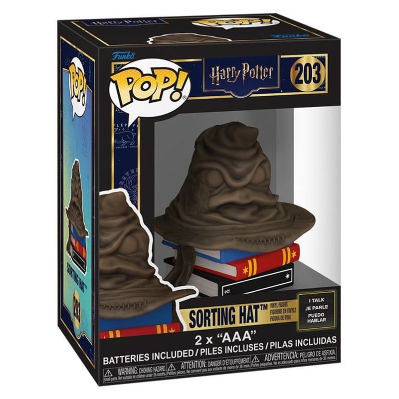 Funko Pop! SFX Sorting Hat - Harry Potter Figura 9 cm