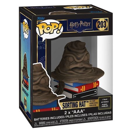 Funko Pop! SFX Sorting Hat - Harry Potter Figura 9 cm