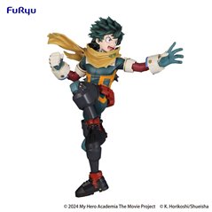 Izuku Midoriya My Hero Academia: You're Next - Trio-Try-iT Figura 21 cm - Furyu