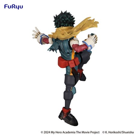 Izuku Midoriya My Hero Academia: You're Next - Trio-Try-iT Figura 21 cm - Furyu