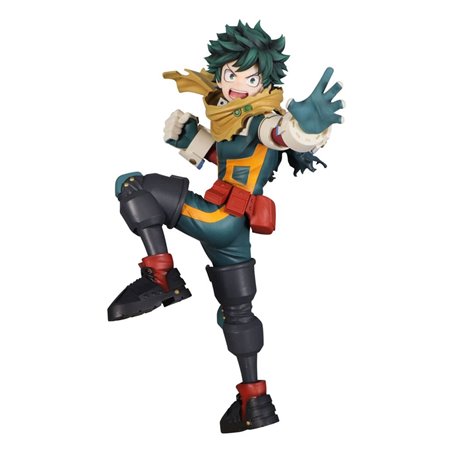 Izuku Midoriya My Hero Academia: You're Next - Trio-Try-iT Figura 21 cm - Furyu