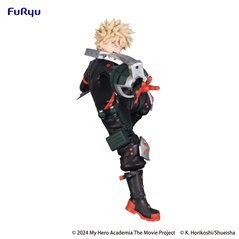 Katsuki Bakugo My Hero Academia: You're Next - Trio-Try-iT Figura 21 cm - Furyu
