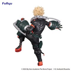 Katsuki Bakugo My Hero Academia: You're Next - Trio-Try-iT Figura 21 cm - Furyu