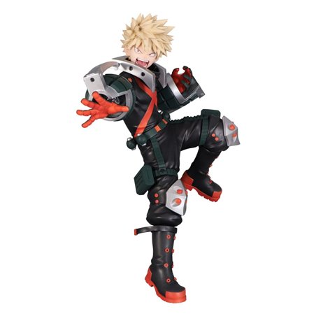 Katsuki Bakugo My Hero Academia: You're Next - Trio-Try-iT Figura 21 cm - Furyu