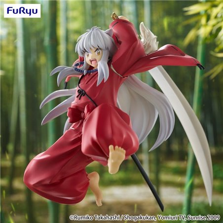 Inuyasa - Inuyasha Vol.2 - Trio-Try-iT Figura 21 cm - Furyu