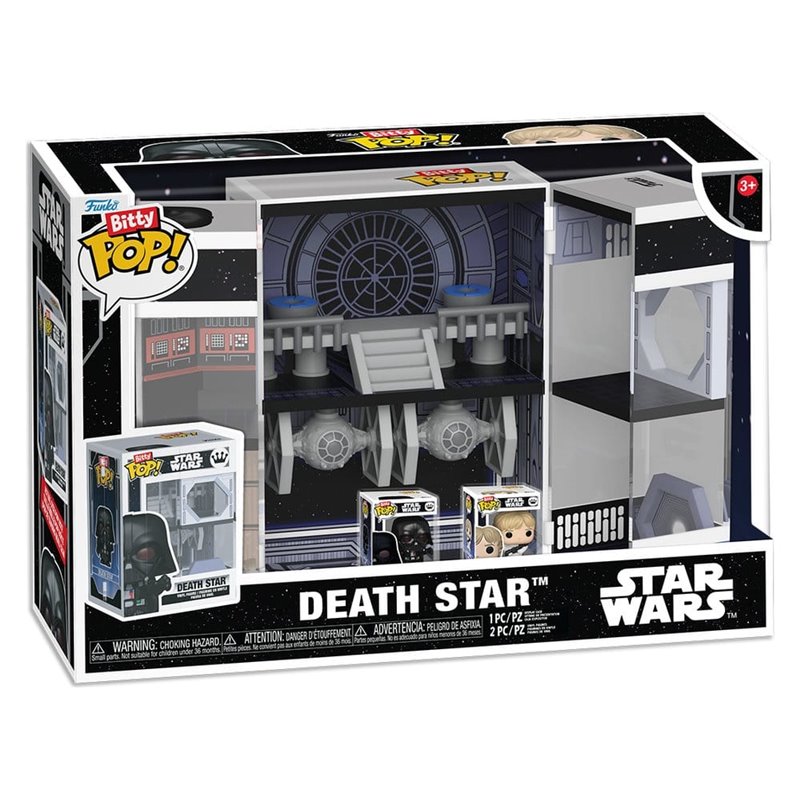 Funko Bitty Pop! Boxes: The Death Star - Star Wars Funko Bitty Pop! Boxes: The Death Star - Star Wars