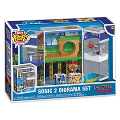 Funko Bitty Pop! Boxes- Sonic Diorama Set - Sonic the Hedgedog
