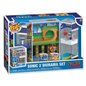 Funko Bitty Pop! Boxes- Sonic Diorama Set - Sonic the Hedgedog