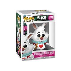 Funko Pop! White Rabbit with Horn - Disney Alicia en el País de las Maravillas Figura