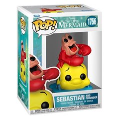 Funko Pop! Sebastian and Flounder - Disney La Sirenita Figura