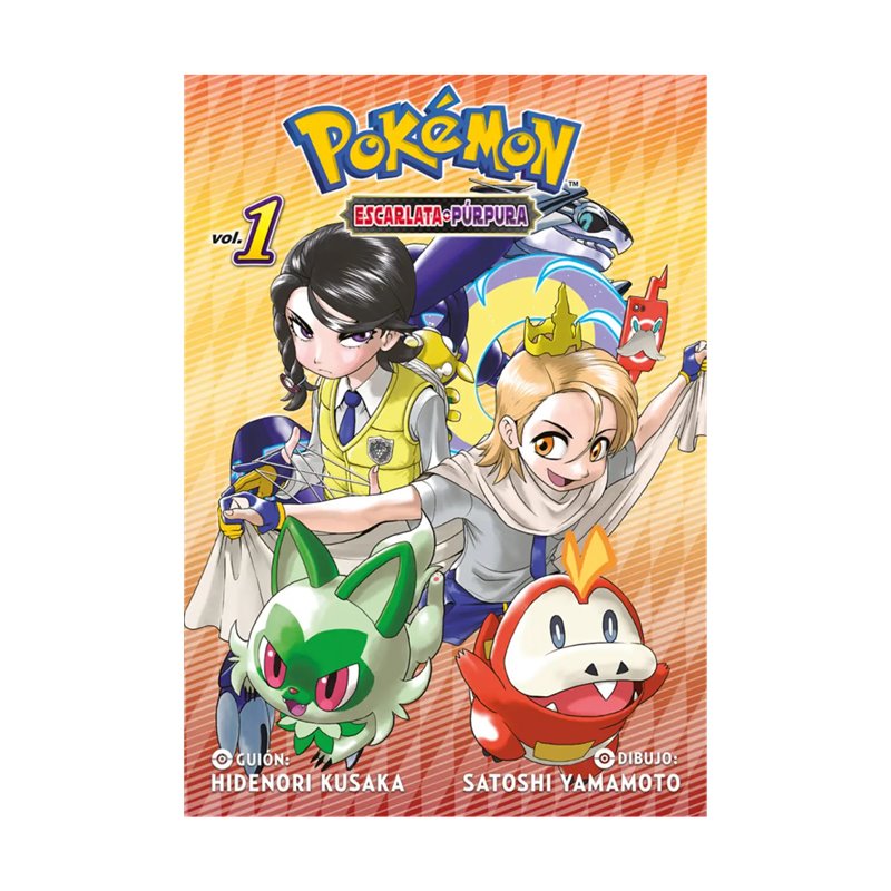 Pokémon Escarlata y Púrpura 1 Pokémon Escarlata y Púrpura 1