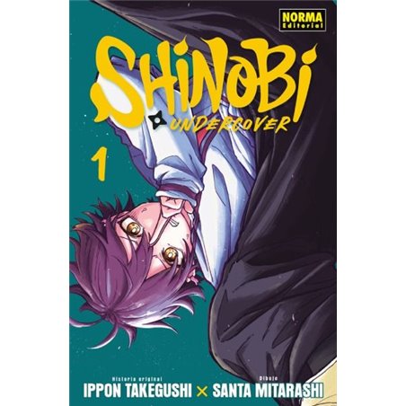 Shinobi Undercover 1