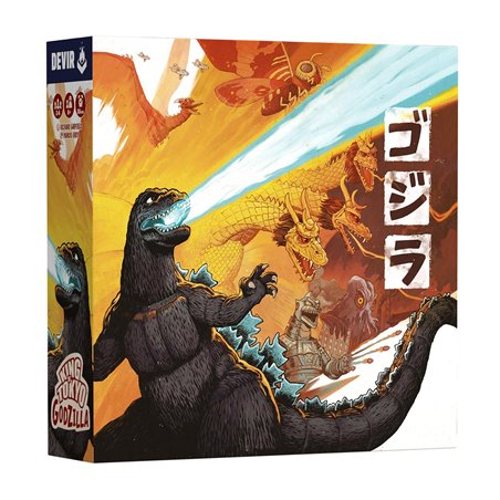 King of Tokyo GODZILLA - Juego de Mesa