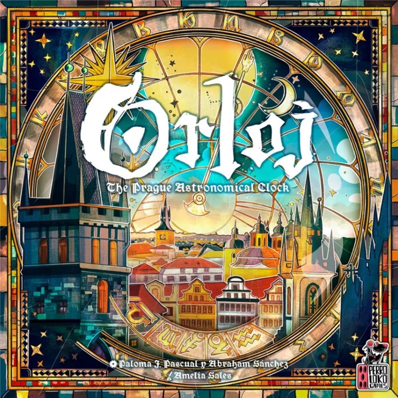 Orloj: The Prague Astronomical Clock - Juego de Mesa Orloj: The Prague Astronomical Clock - Juego de Mesa