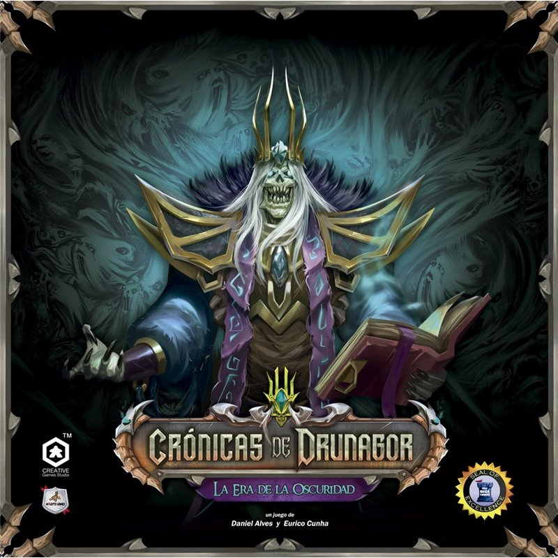 Crónicas de Drunagor: La Era de la Oscuridad - Juego de Mesa Crónicas de Drunagor: La Era de la Oscuridad - Juego de Mesa