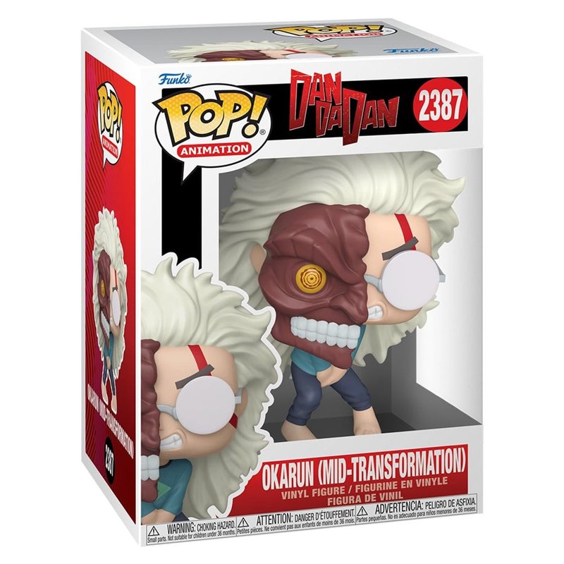 Funko Pop! Okarun (Mid-Transformation) - Figura Dan Da Dan Funko Pop! Okarun (Mid-Transformation) - Figura Dan Da Dan