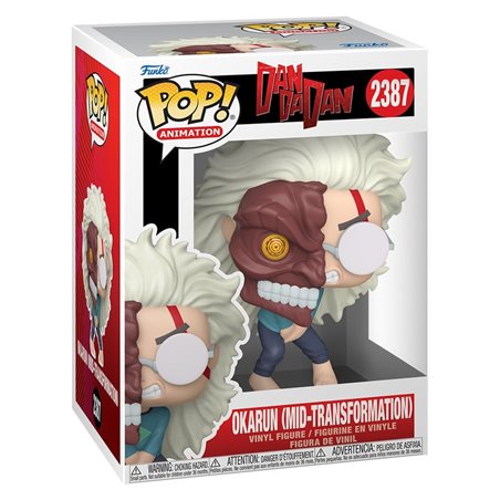 Funko Pop! Okarun (Mid-Transformation) - Figura Dan Da Dan