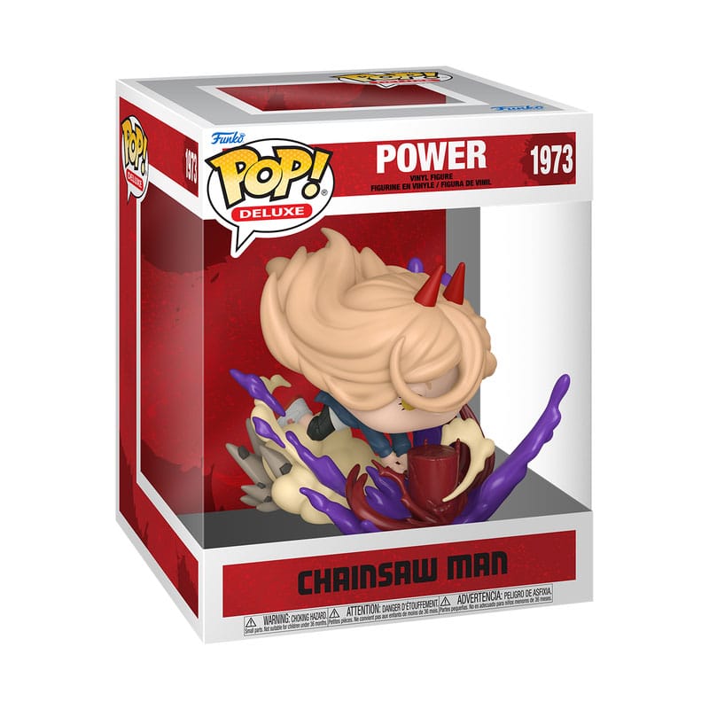 Funko Pop! Deluxe Power - Chainsaw Man - Figura Funko Pop! Deluxe Power - Chainsaw Man - Figura