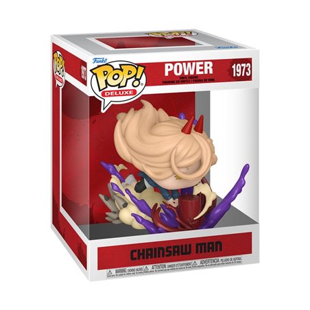 Funko Pop! Deluxe Power - Chainsaw Man - Figura