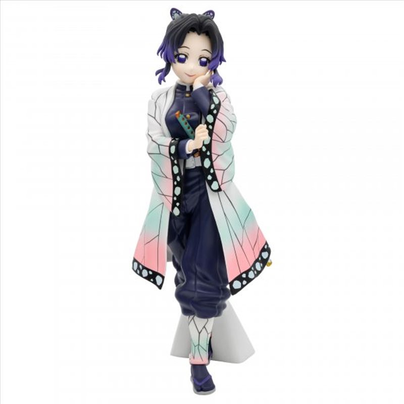 Banpresto Shinobu Kocho Glitter & Glamours - Kimetsu no Yaiba - Demon Slayer Banpresto Shinobu Kocho Glitter & Glamours - Kimetsu no Yaiba - Demon Slayer