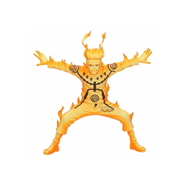 Banpresto Grandista Naruto Uzumaki - Naruto Shippuden- Figura Banpresto Grandista Naruto Uzumaki - Naruto Shippuden- Figura