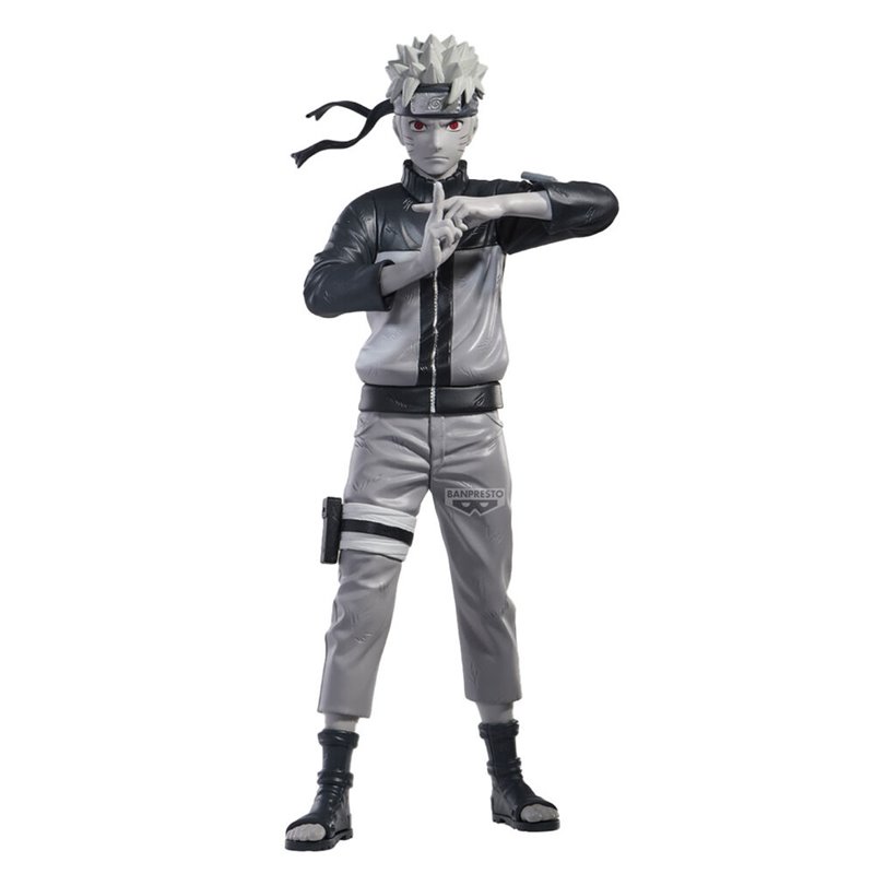 Banpresto Noir Edge Naruto Uzumaki - Naruto Shippuden- Figura Banpresto Noir Edge Naruto Uzumaki - Naruto Shippuden- Figura