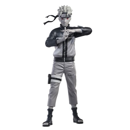 Banpresto Noir Edge Naruto Uzumaki -  Naruto Shippuden- Figura