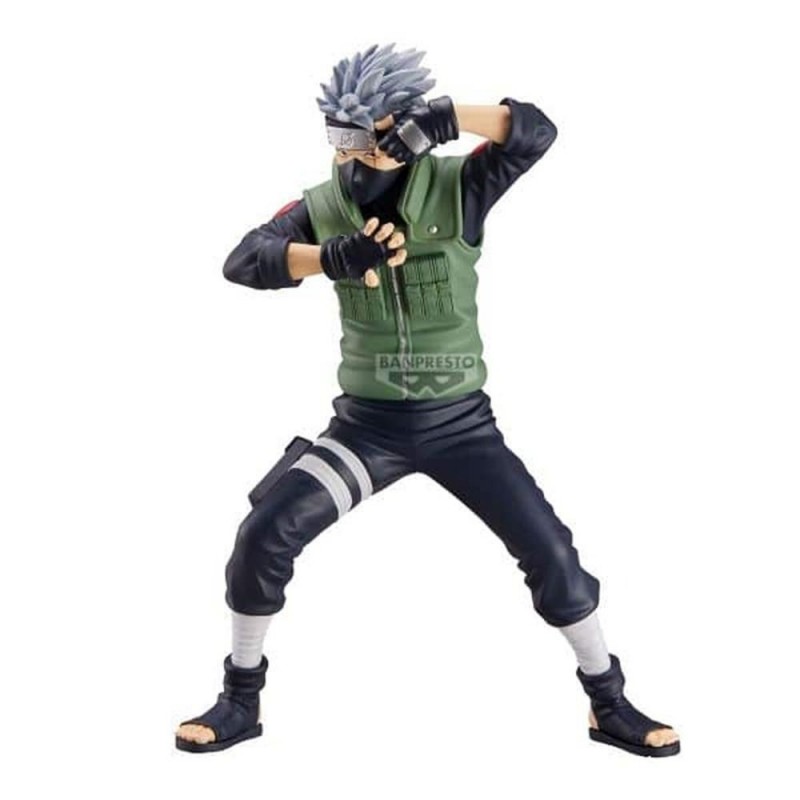 Banpresto Grandista Hatake Kakashi -  Naruto Shippuden- Figura