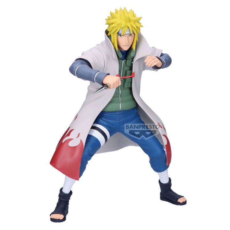 Banpresto Grandista Namikaze Minato - Naruto Shippuden- Figura Banpresto Grandista Namikaze Minato - Naruto Shippuden- Figura