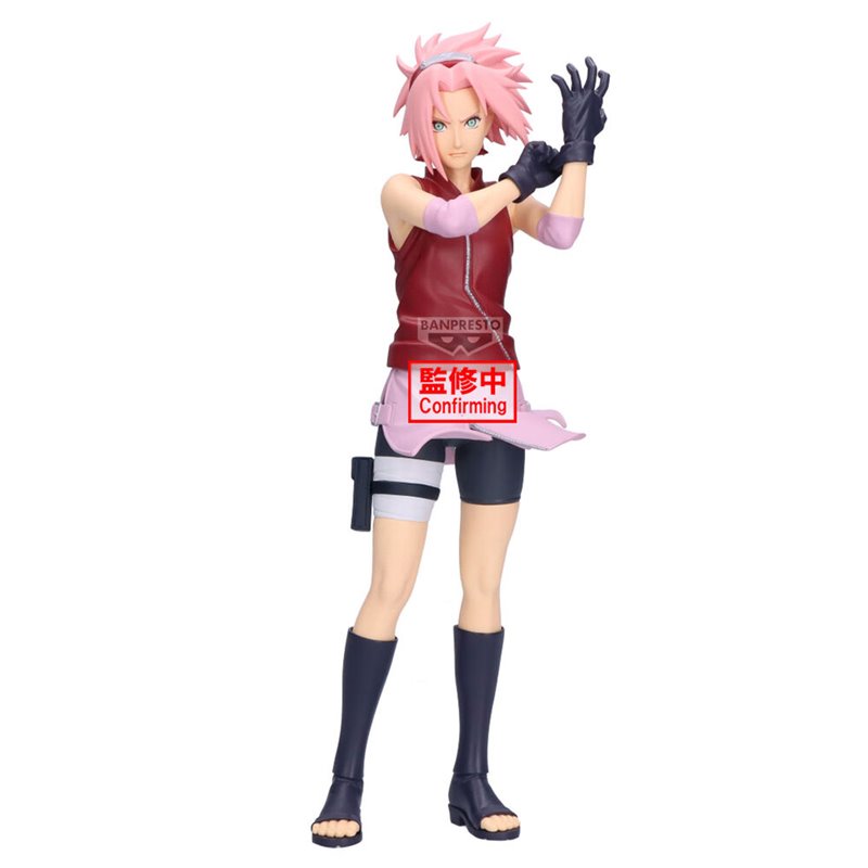 Banpresto Grandista Haruno Sakura -  Naruto Shippuden- Figura