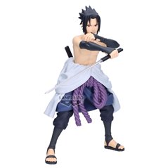 Banpresto Grandista Uchiha Sasuke -  Naruto Shippuden- Figura