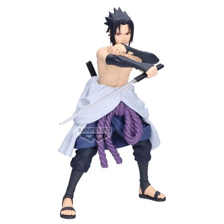 Banpresto Grandista Uchiha Sasuke -  Naruto Shippuden- Figura