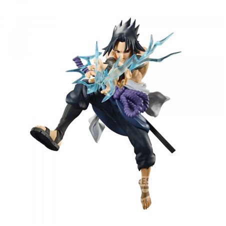 Banpresto Vibration Stars Uchiha Sasuke -  Naruto Shippuden- Figura