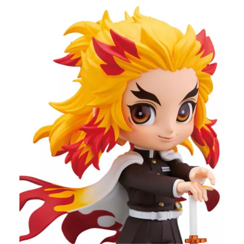 Banpresto Q Posket Kyojuro Rengoku - Kimetsu no Yaiba Banpresto Q Posket Kyojuro Rengoku - Kimetsu no Yaiba