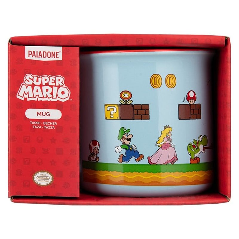 Taza Nintendo Super Mario Taza Nintendo Super Mario