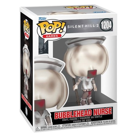 Funko Pop! Bubble Head Nurse - Silent Hill Figura 10cm