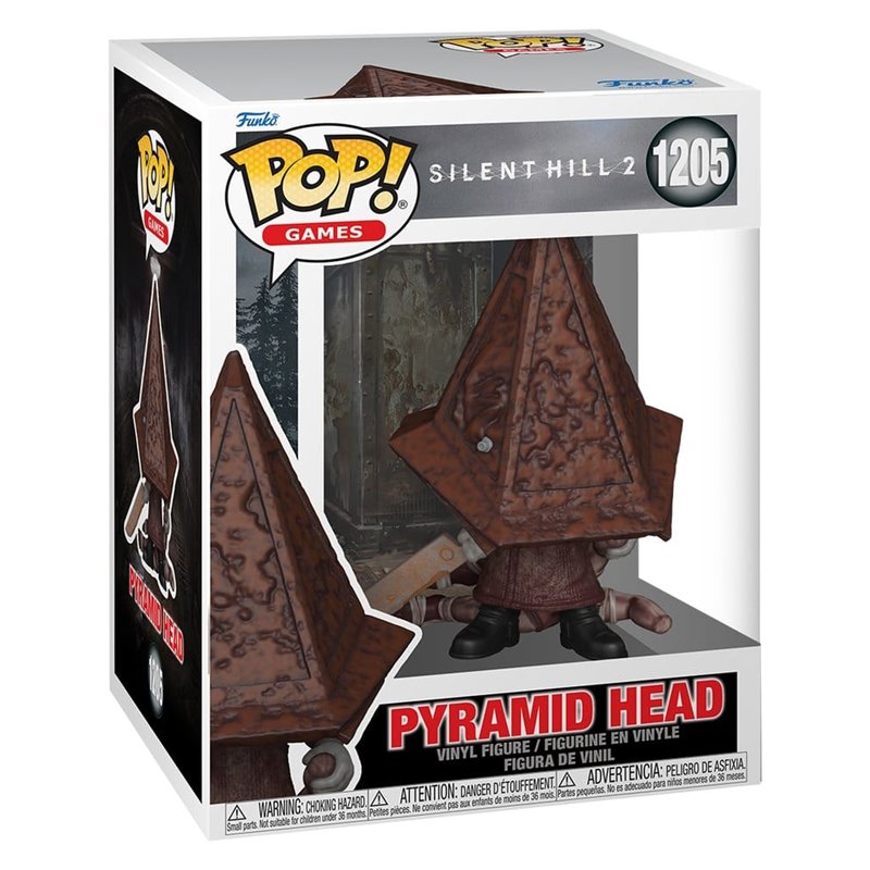 Funko Pop! Pyramid Head - Silent Hill Figura 10cm Funko Pop! Pyramid Head - Silent Hill Figura 10cm